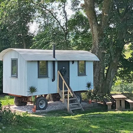 Orchard Meadow Shepherd Huts Leek-Buxton-Ashbourne Upper Elkstone エクステリア 写真