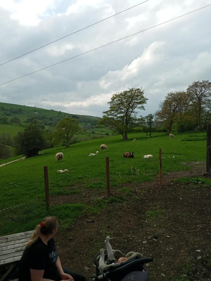 Orchard Meadow Shepherd Huts Leek-Buxton-Ashbourne Upper Elkstone エクステリア 写真