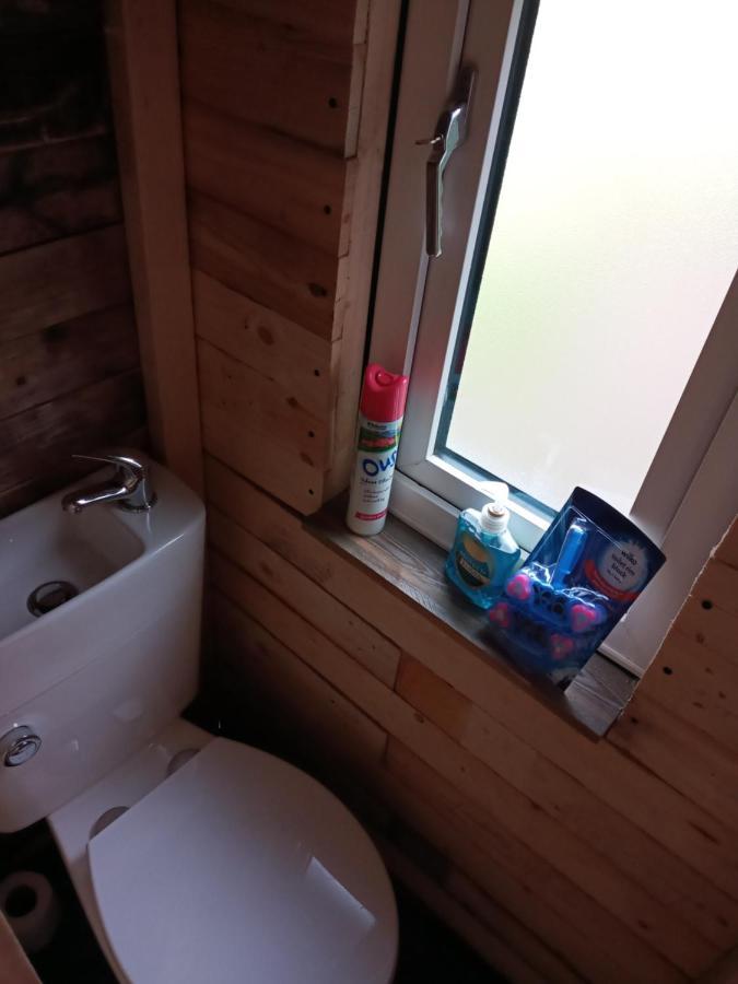 Orchard Meadow Shepherd Huts Leek-Buxton-Ashbourne Upper Elkstone エクステリア 写真