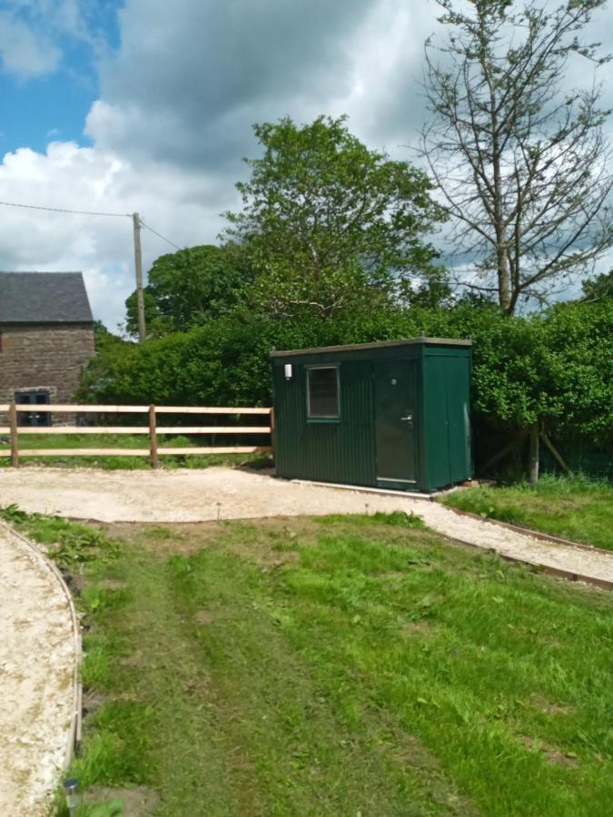 Orchard Meadow Shepherd Huts Leek-Buxton-Ashbourne Upper Elkstone エクステリア 写真