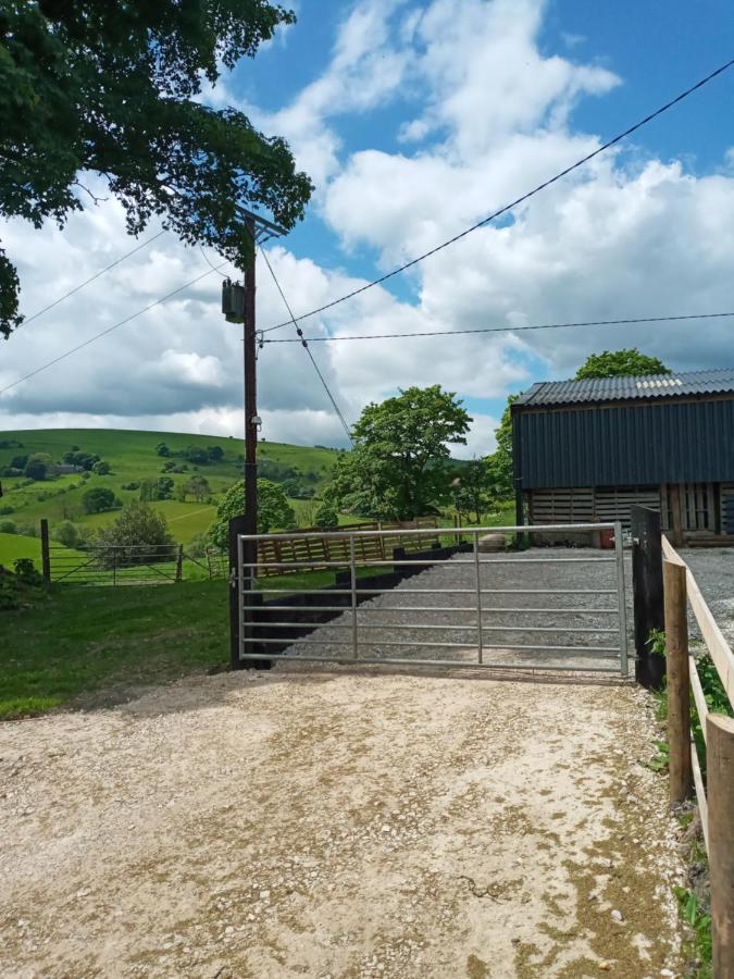 Orchard Meadow Shepherd Huts Leek-Buxton-Ashbourne Upper Elkstone エクステリア 写真