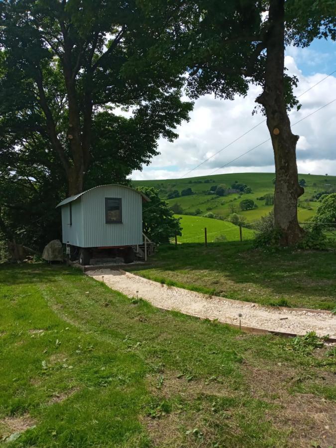 Orchard Meadow Shepherd Huts Leek-Buxton-Ashbourne Upper Elkstone エクステリア 写真
