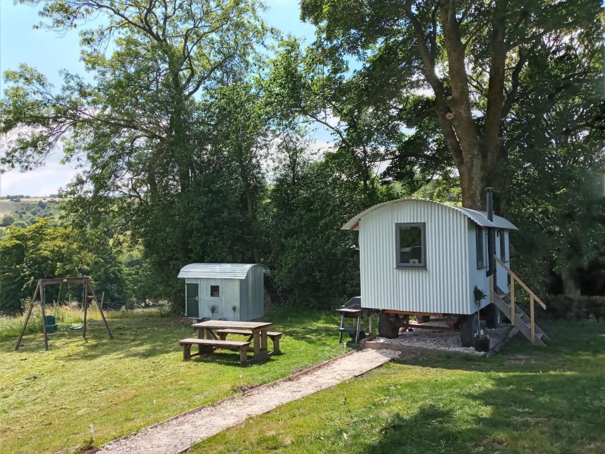 Orchard Meadow Shepherd Huts Leek-Buxton-Ashbourne Upper Elkstone エクステリア 写真
